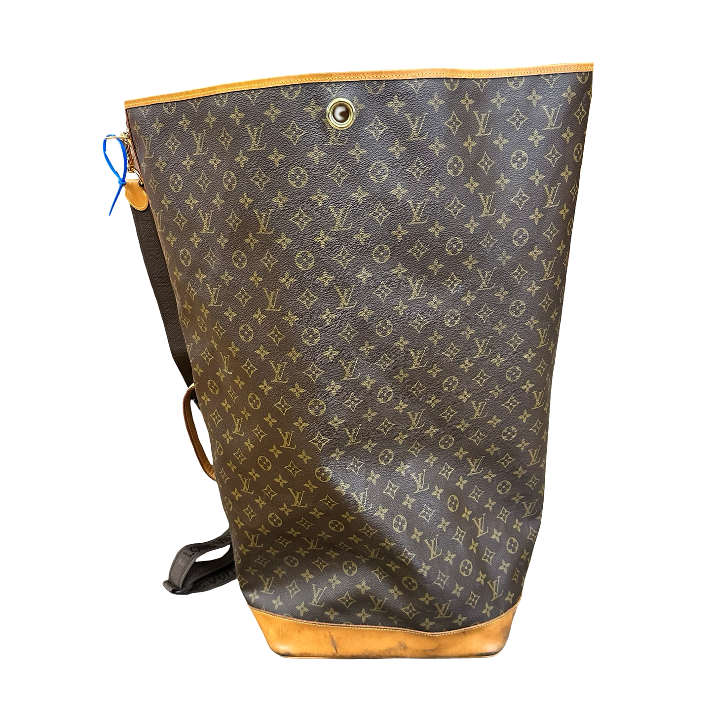 Reduced/final sale Sac Marin Bandoulière bag Luggage Luxury Designer By Louis Vuitton, Size: Large