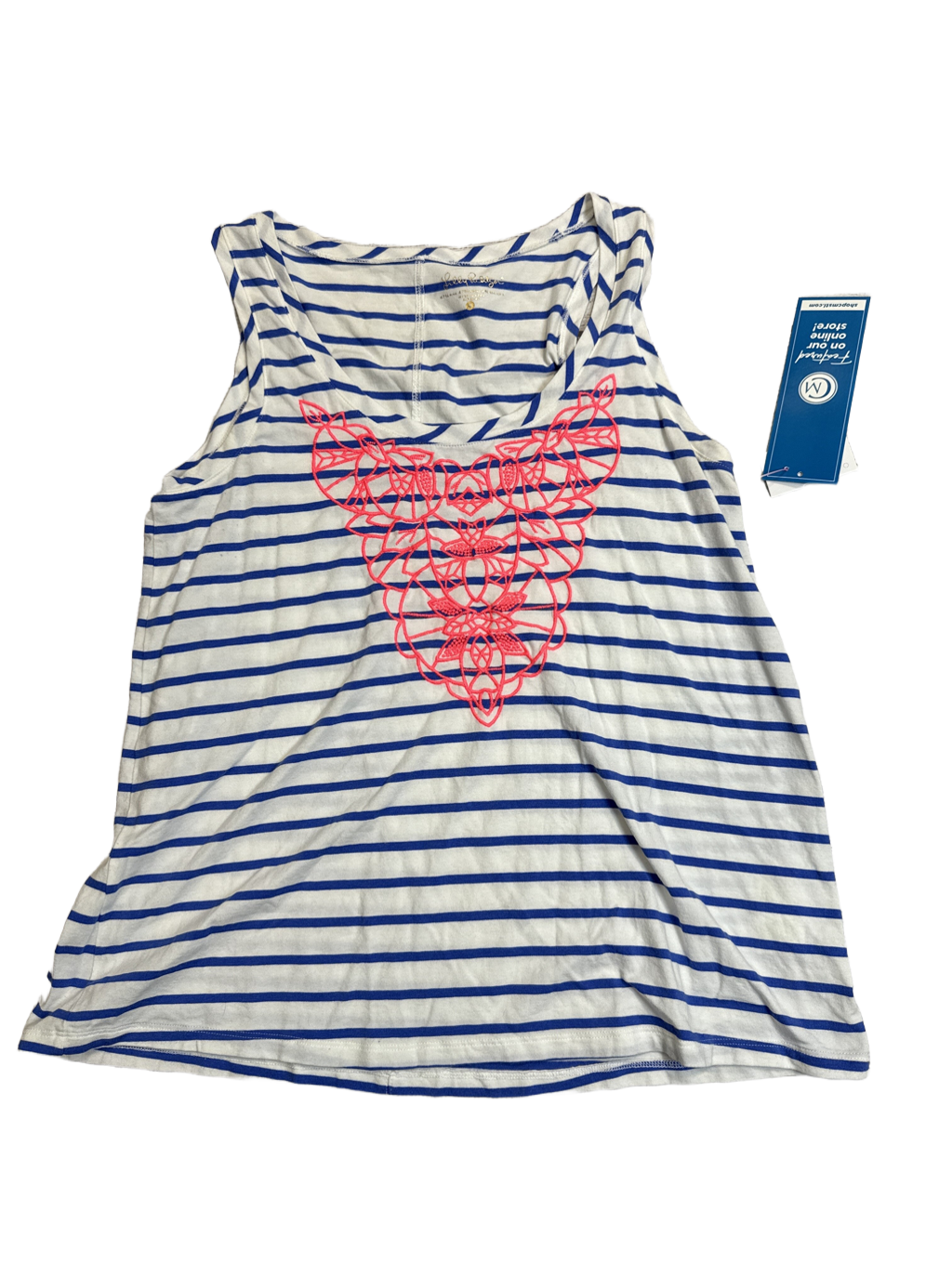 Top Sleeveless Designer By Lilly Pulitzer  Size: S