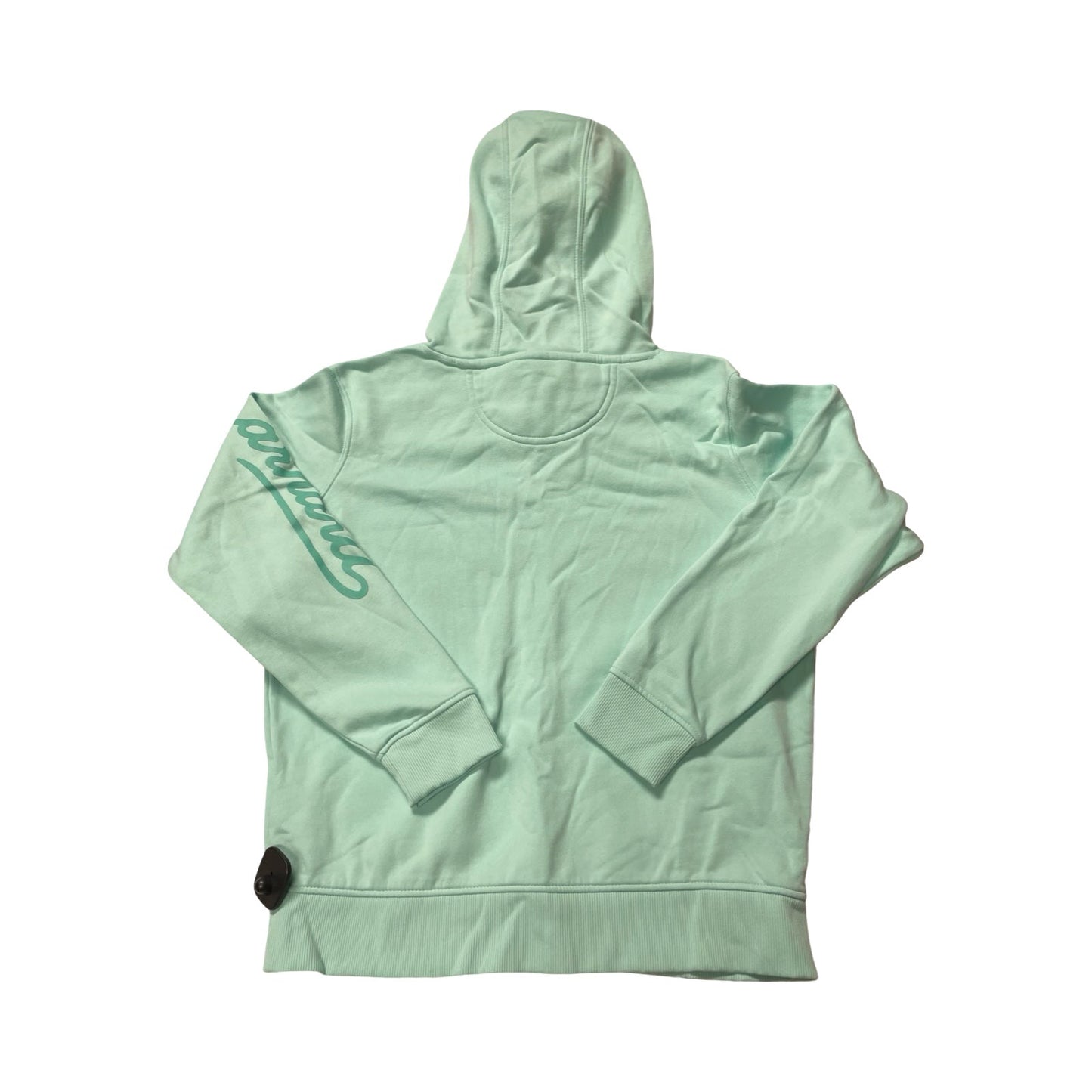 Athletic Sweatshirt Hoodie By Carhartt In Green, Size:M