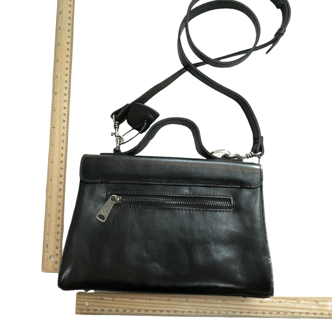 Handbag Designer By Patricia Nash In Black, Size:Medium