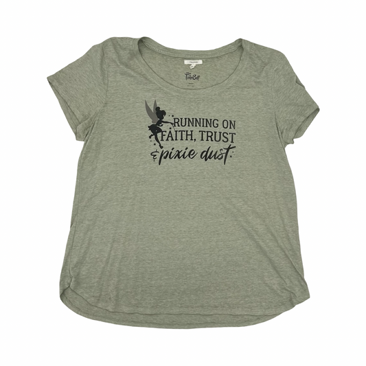 Top Ss By Maurices In Green, Size:Xxl
