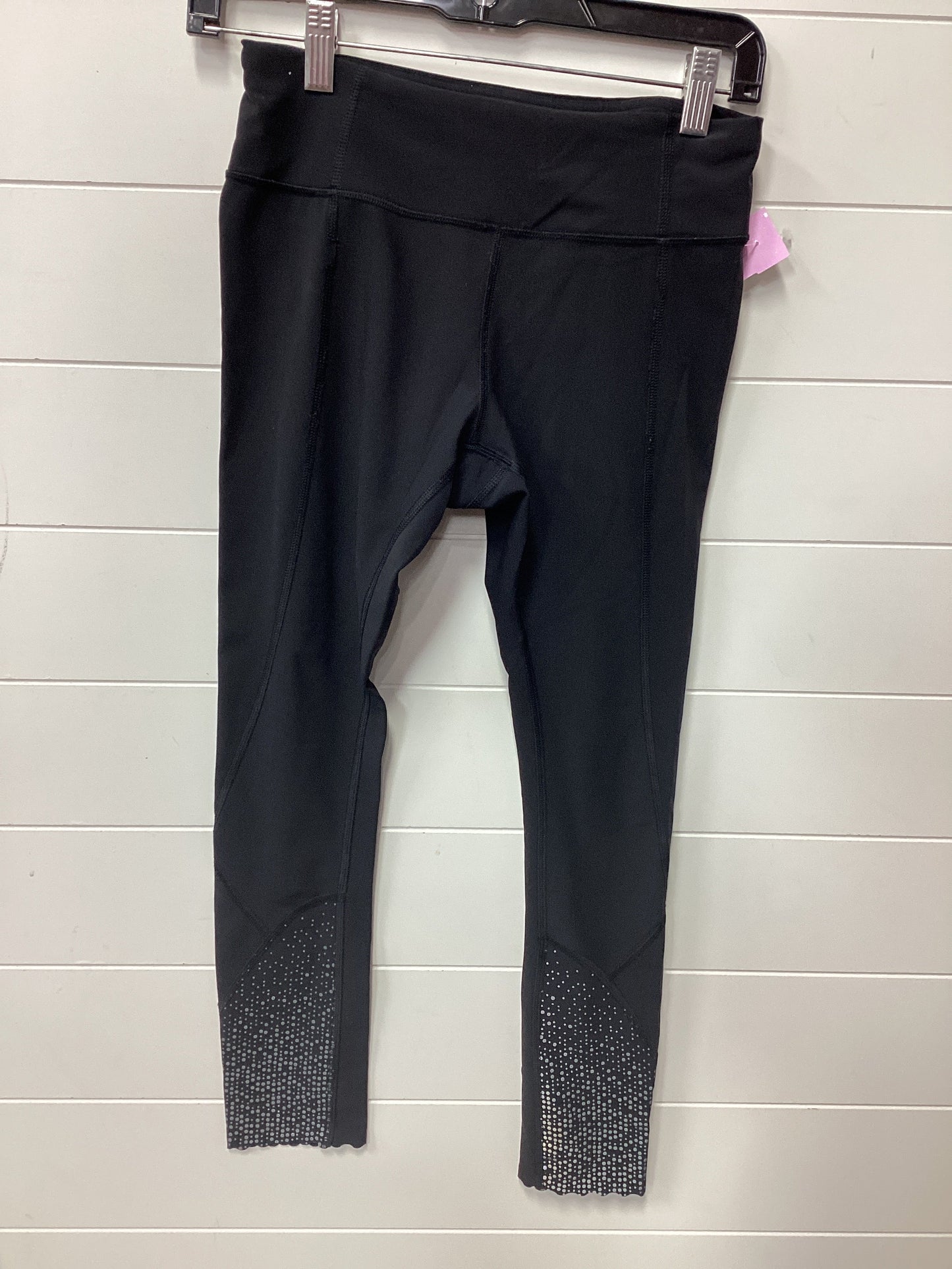 Athletic Leggings Capris By Lululemon In Black, Size:6