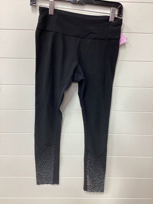 Athletic Leggings Capris By Lululemon In Black, Size:6