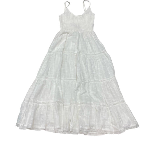 Dress Casual Maxi By Z Supply In White, Size:S