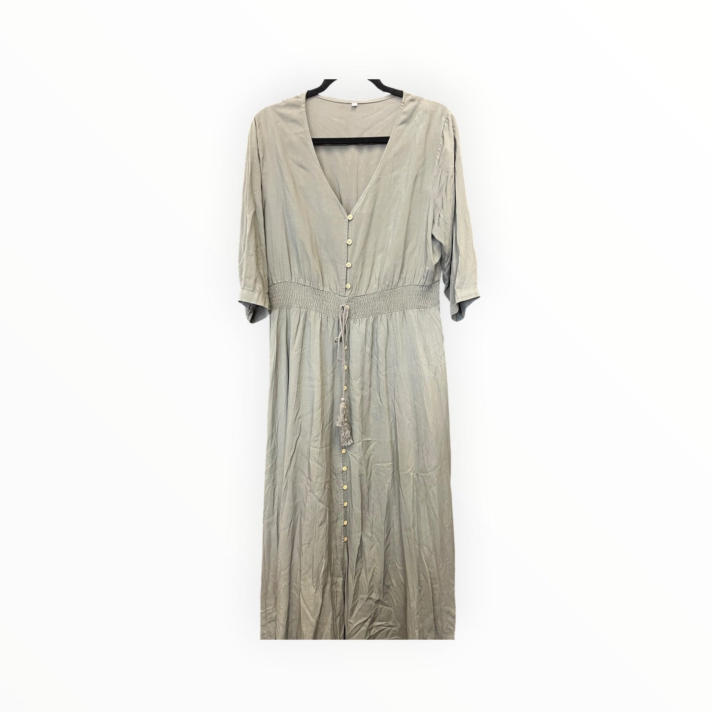 Dress Casual Maxi By Clothes Mentor In Green, Size:L