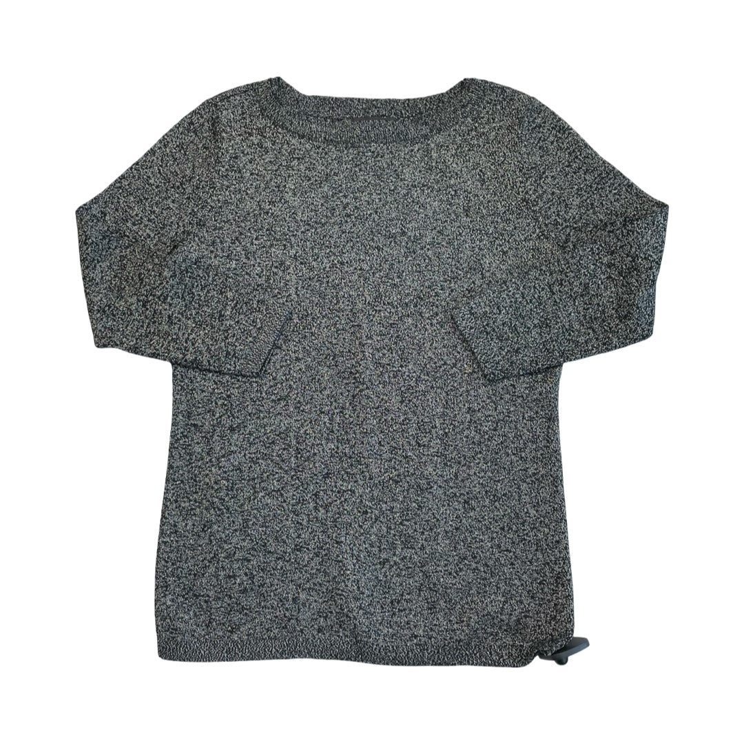 Sweater By Liz Claiborne In Black, Size:S