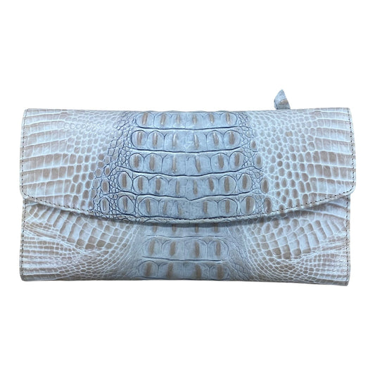 Wallet Designer By Brahmin In Tan, Size:Medium