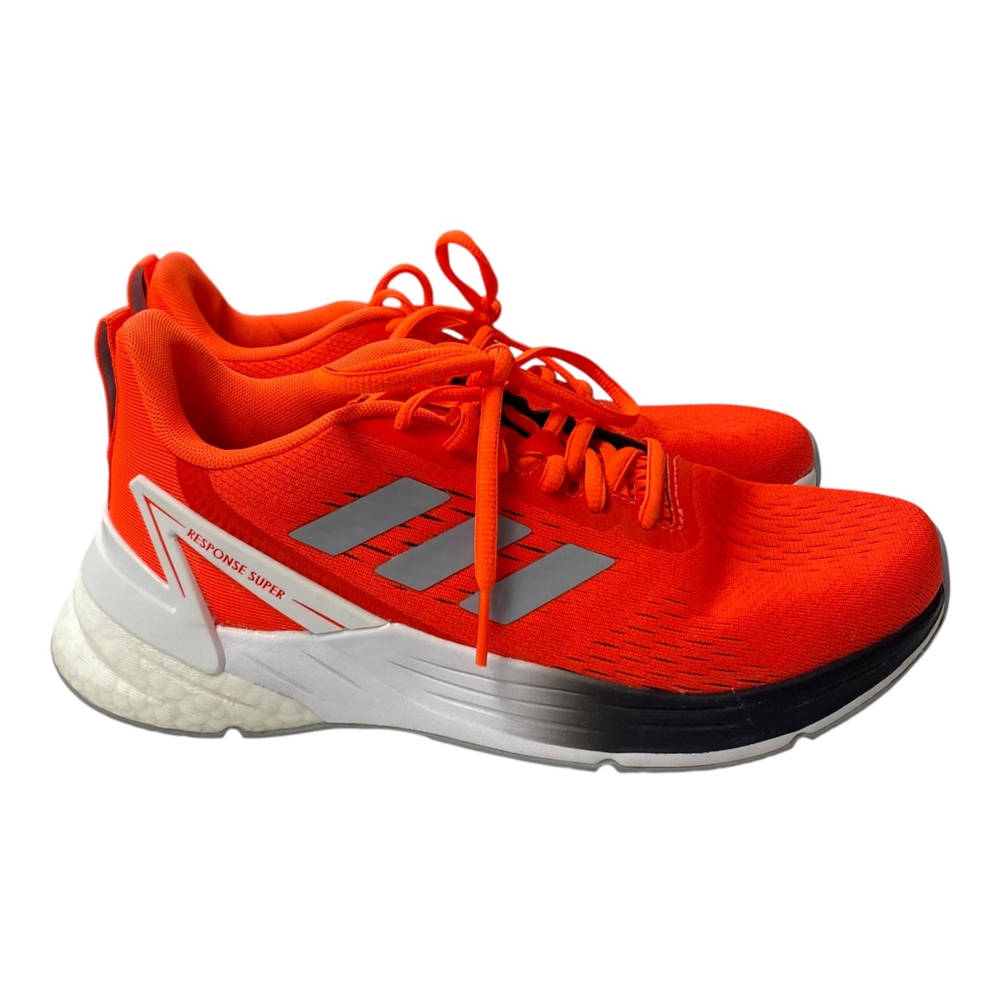 SHOES ATHLETIC by ADIDAS In ORANGE, Size: 5