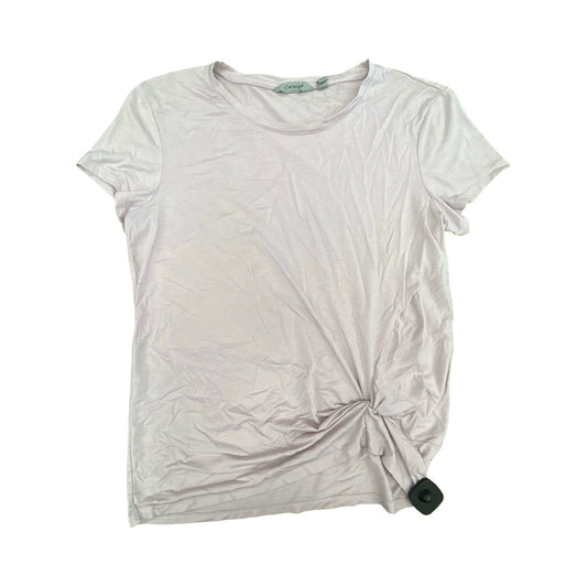 Athletic Top Ss By Athleta In Purple, Size:S