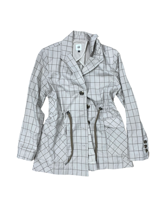 Jacket Other By Cabi In Tan, Size:M