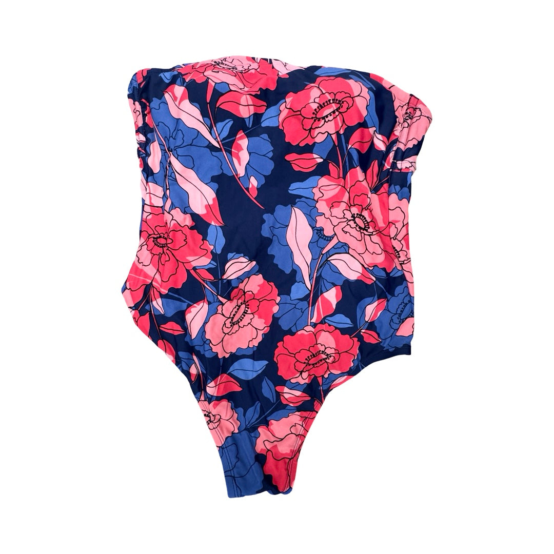 Swimsuit By Kona Sol In Multi, Size:L
