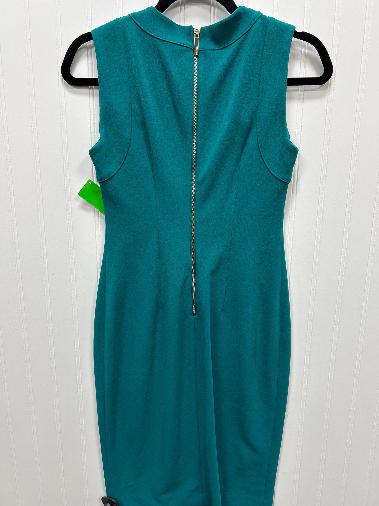 Dress Work By Calvin Klein In Blue, Size:2