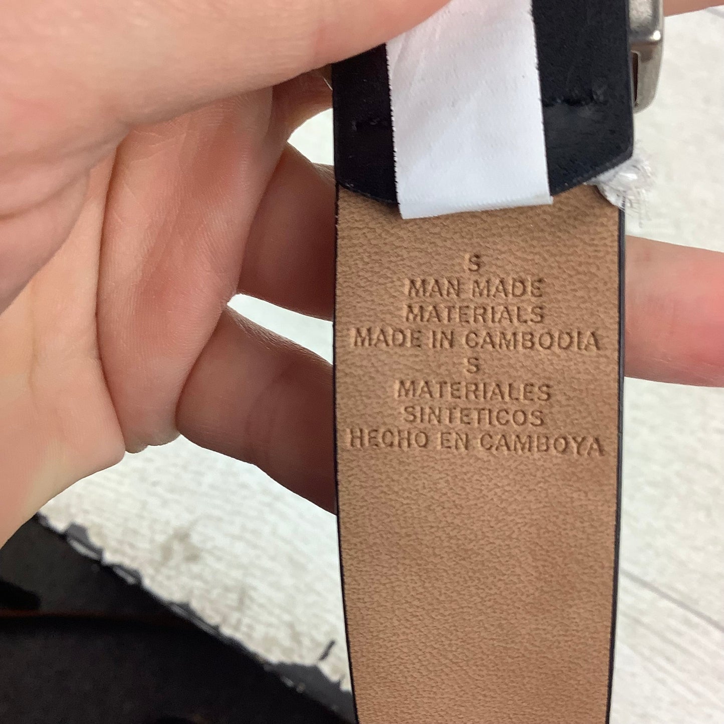 Belt By Target, Size: Small