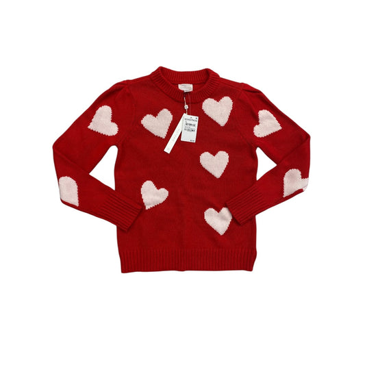 Sweater By Caslon In Red, Size:S