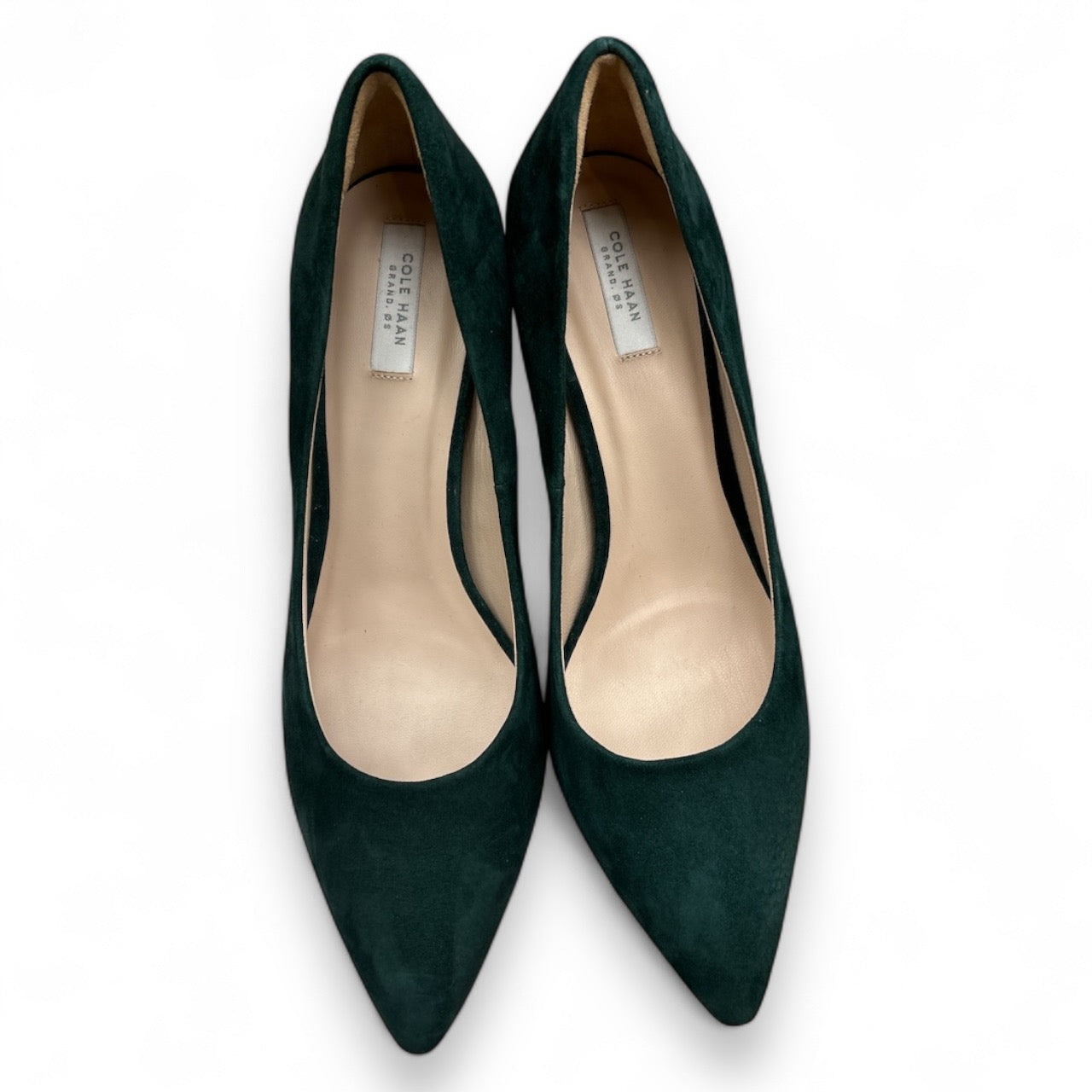 Shoes Heels Stiletto By Cole-haan In Green, Size: 8