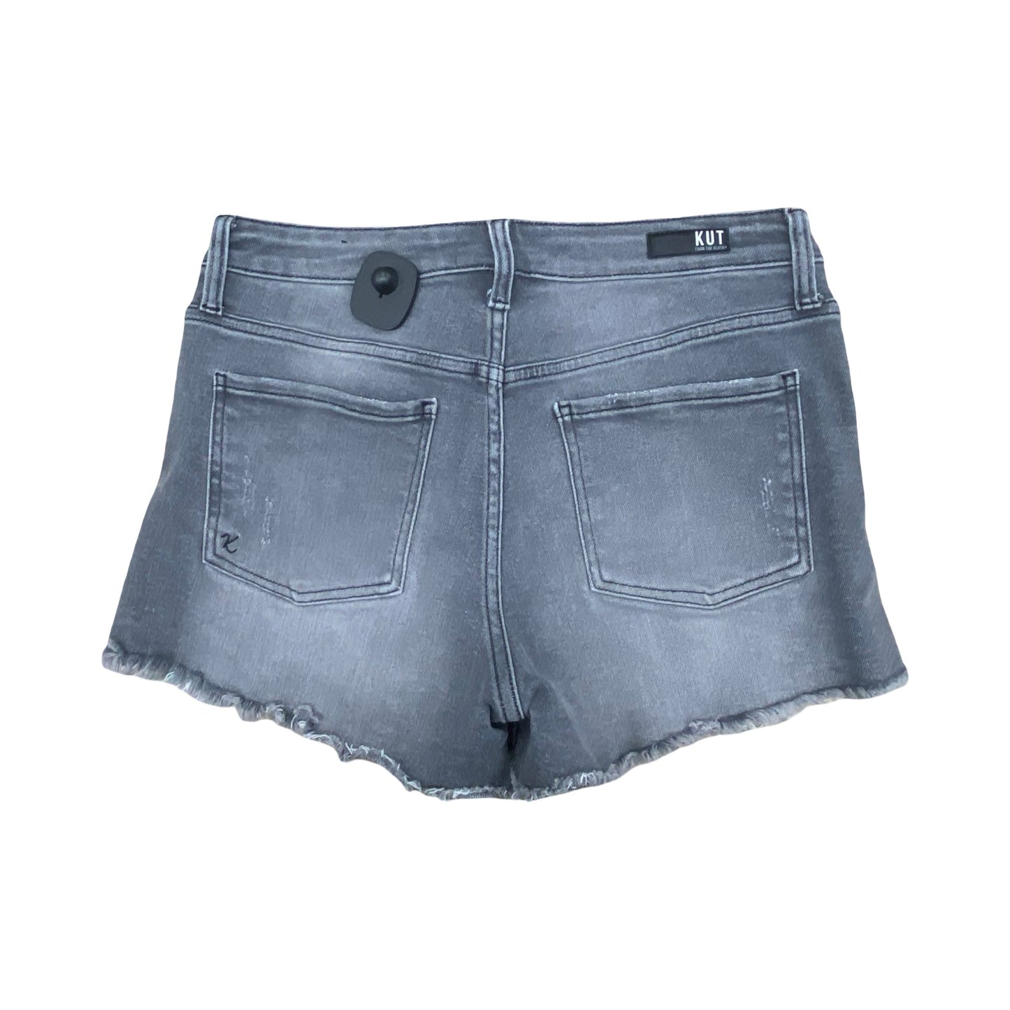 Shorts By Kut In Grey, Size:6