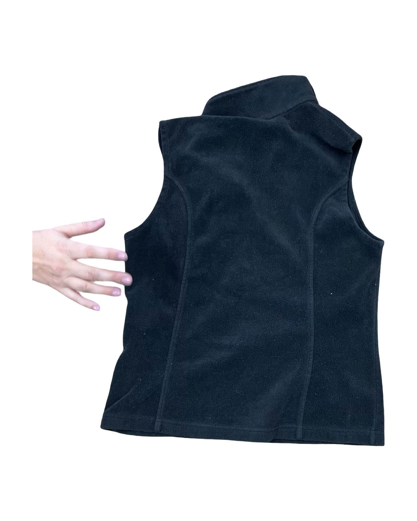 Vest Fleece By Columbia In Black, Size:M
