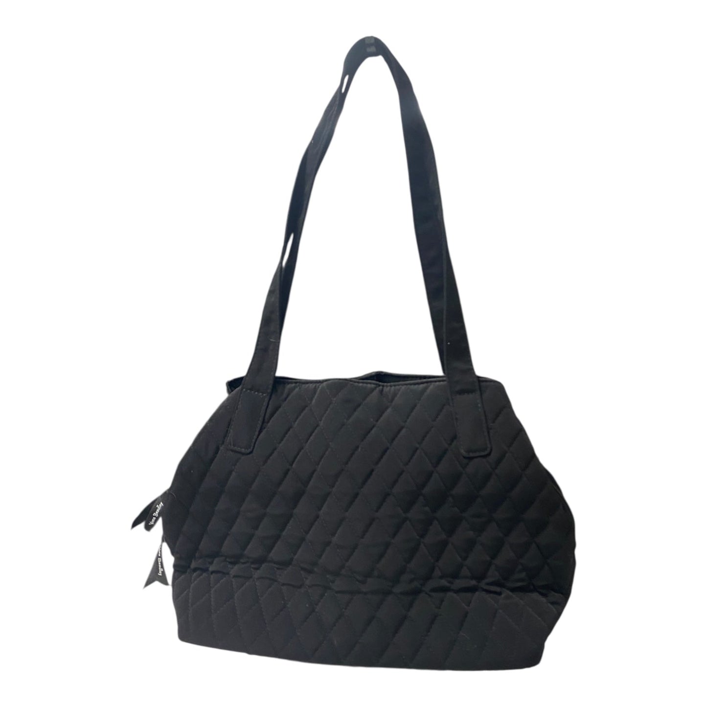 Handbag By Vera Bradley In Black, Size:Medium