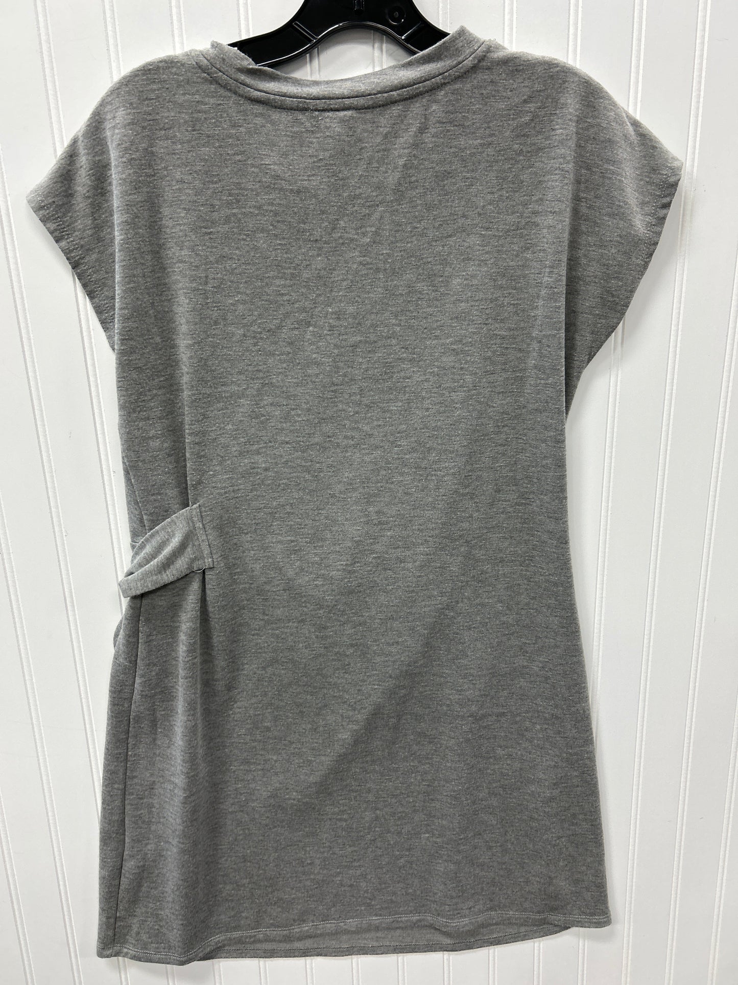 Dress Casual Midi By Cable And Gauge In Grey, Size:M