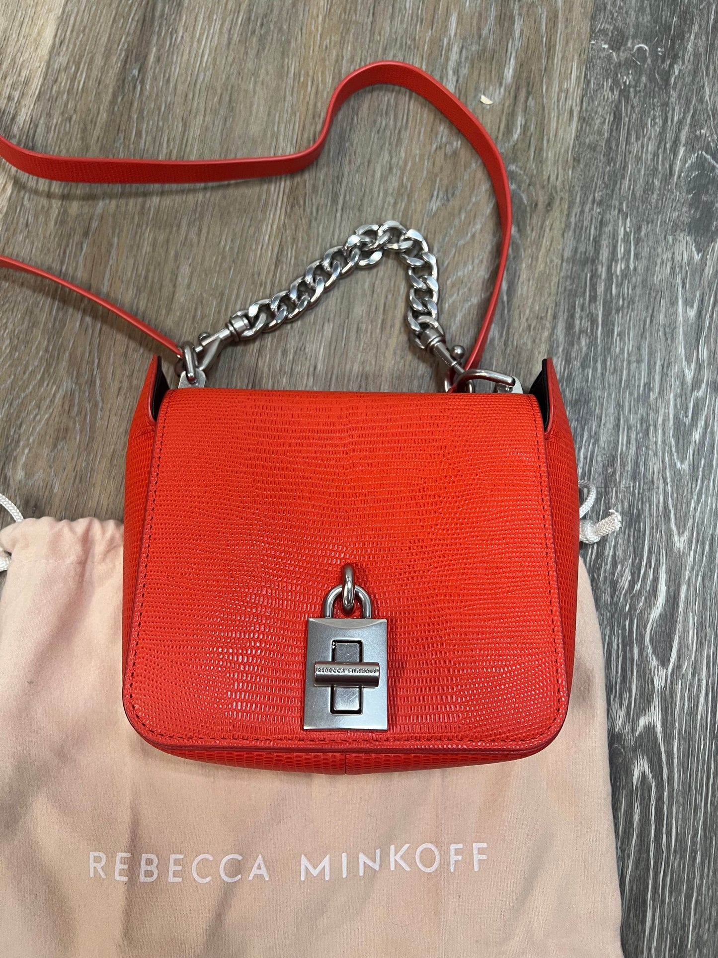 Handbag Designer By Rebecca Minkoff, Size: Small