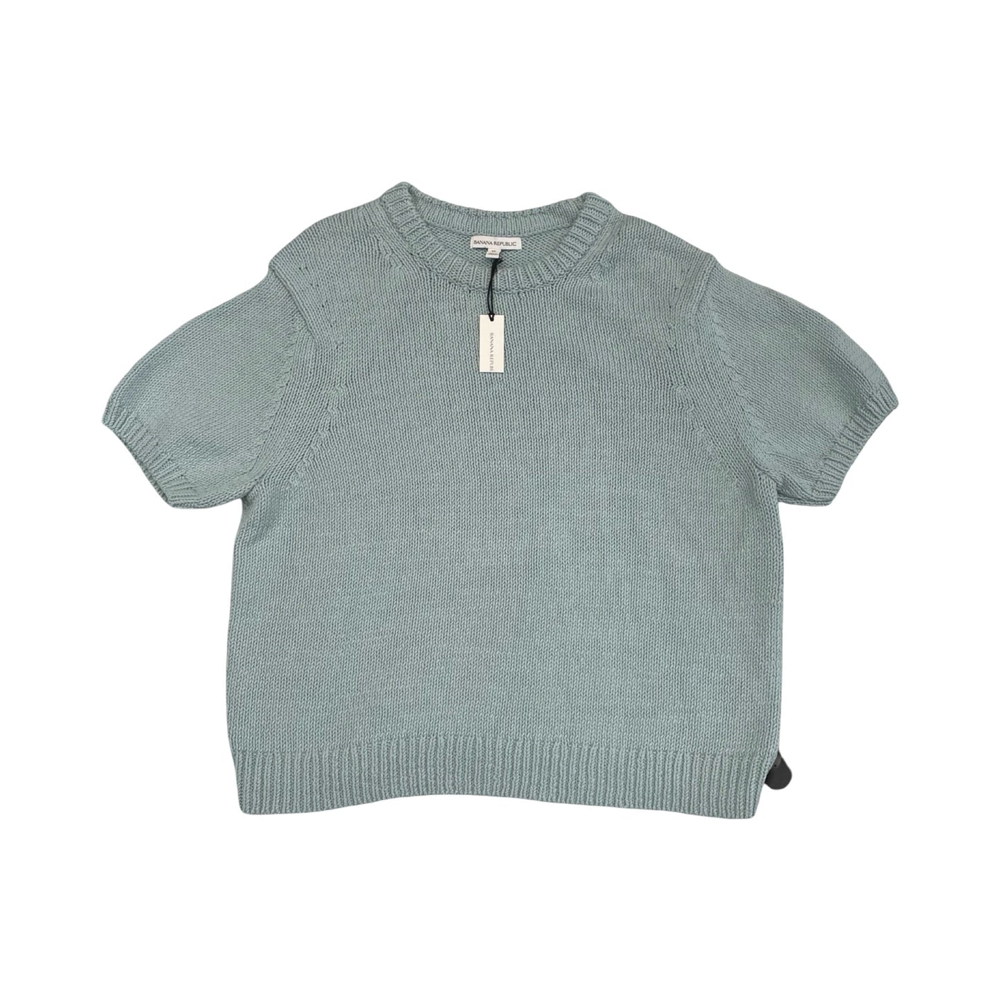Sweater Ss By Banana Republic In Teal, Size:Xl