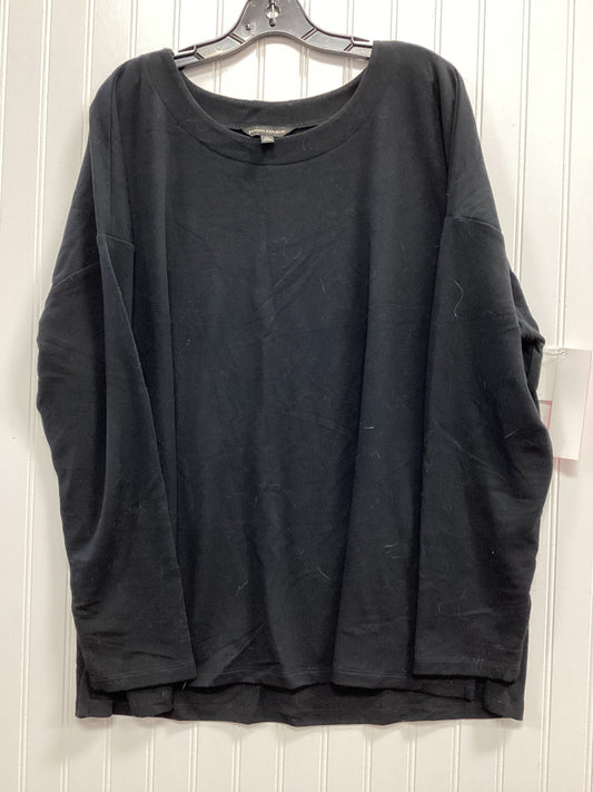 Top Ls By Banana Republic In Black, Size:Xl
