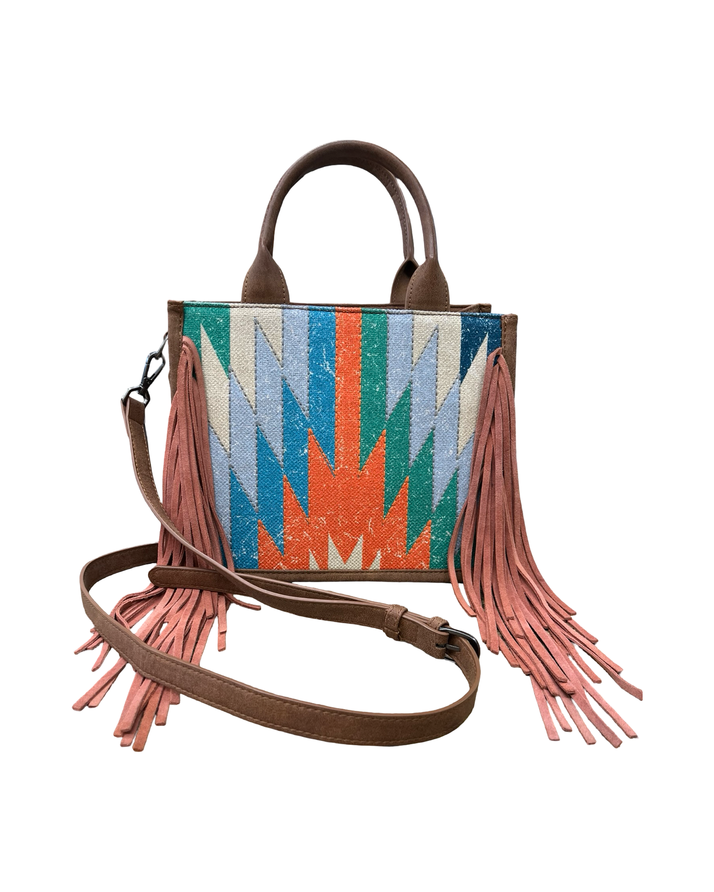Handbag By Montana West In Multi, Size:Medium