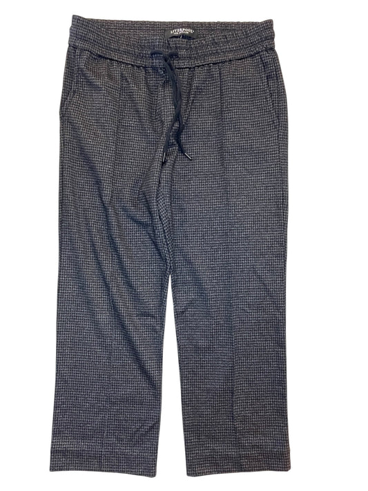 Pants Dress By Liverpool In Black, Size:M