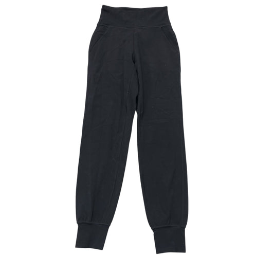 Athletic Pants By Lululemon In Black, Size:0