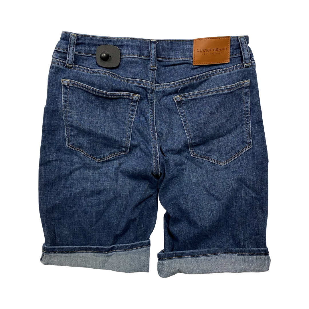Shorts By Lucky Brand In Blue Denim, Size:4