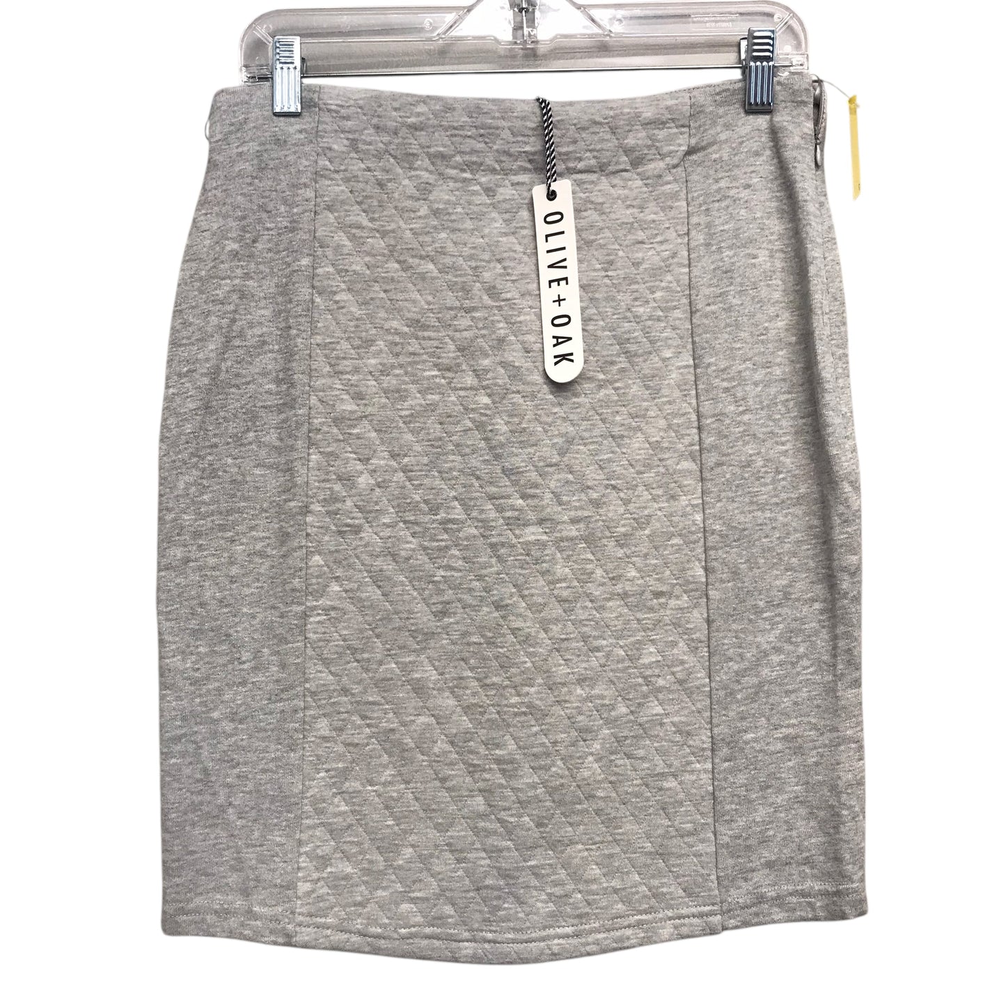 Skirt Mini & Short By Olive And Oak In Grey, Size:4