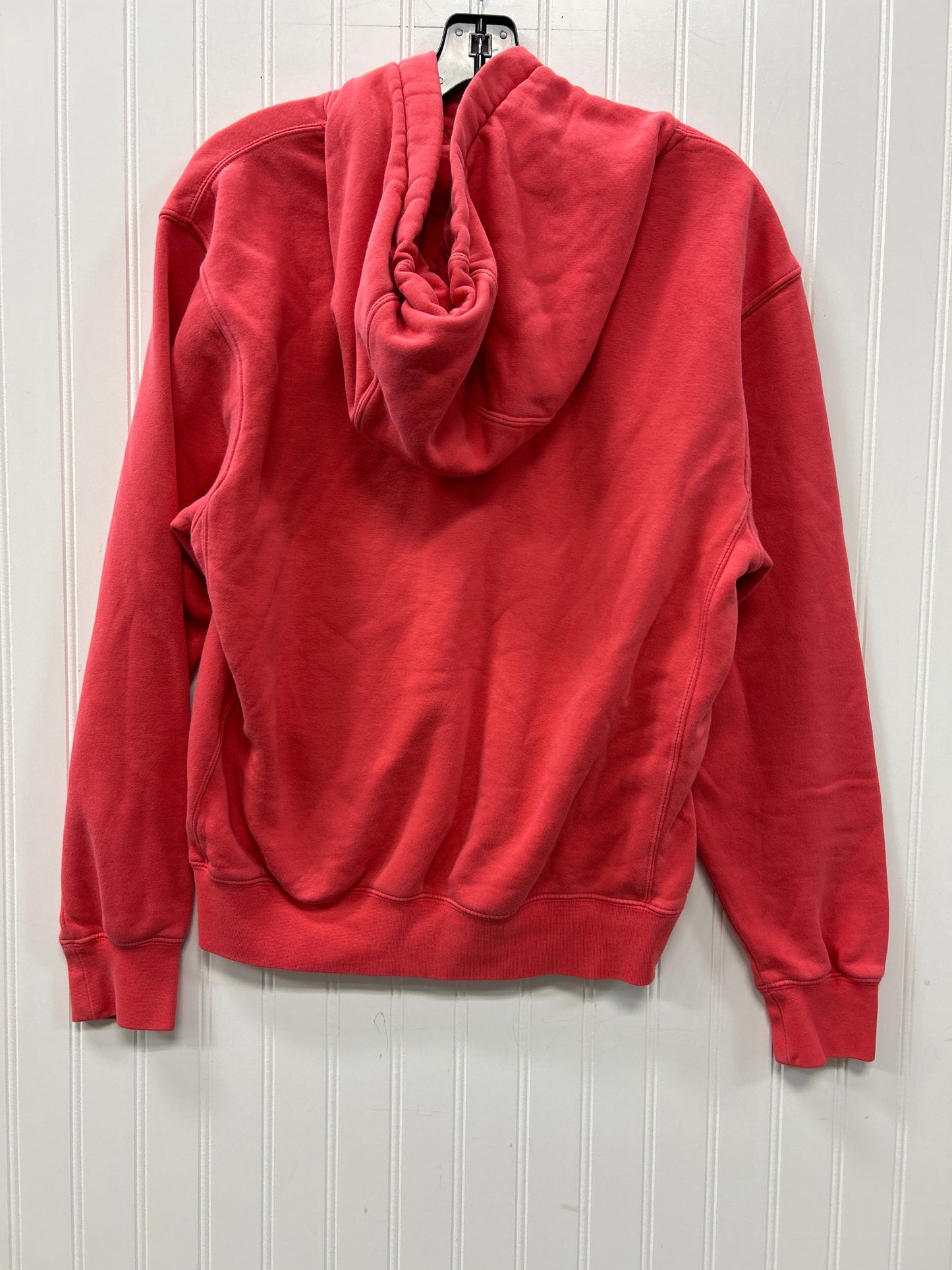 Sweatshirt Hoodie By Nike Apparel In Pink, Size:Xs