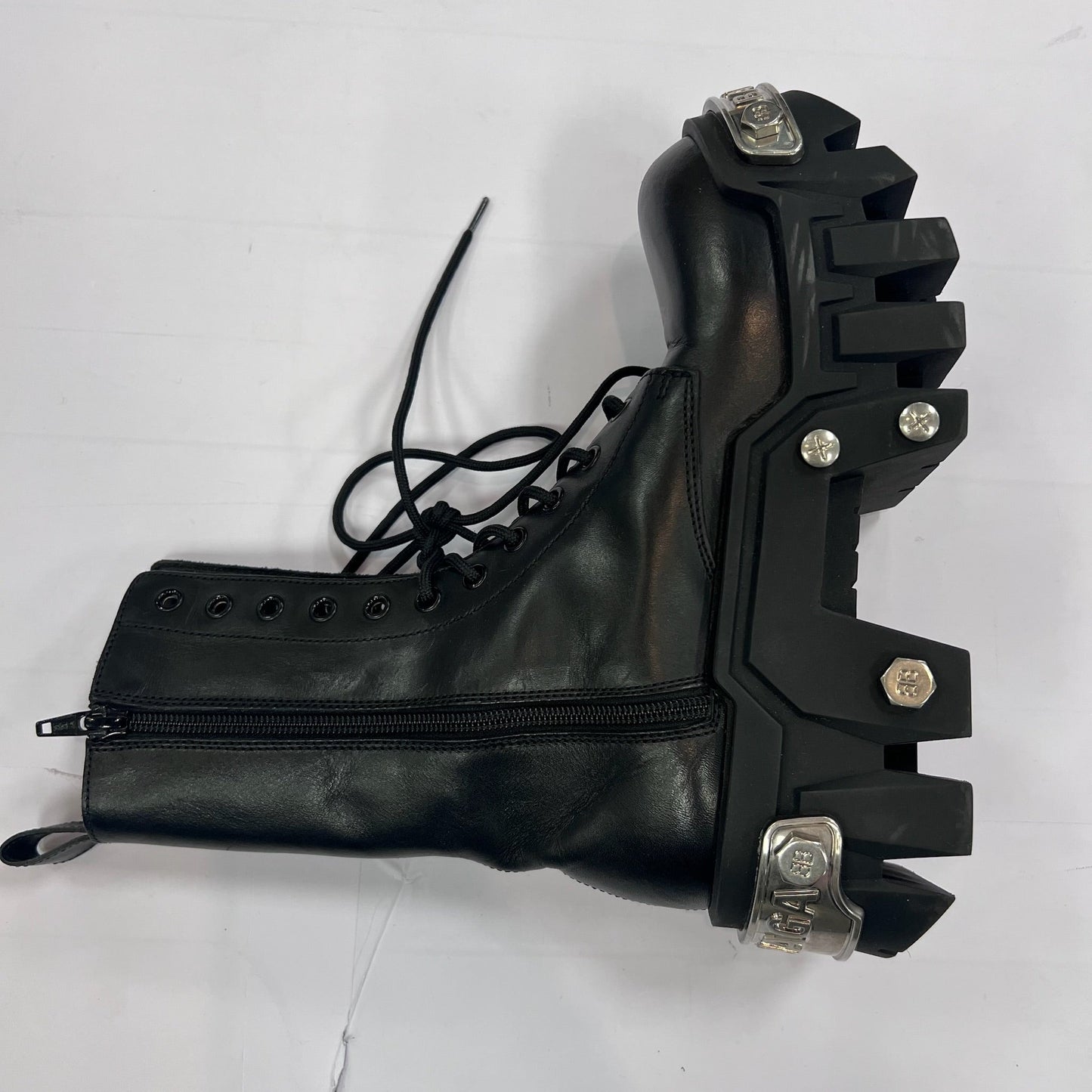 Boots Luxury Designer By Balenciaga In Black, Size: 7