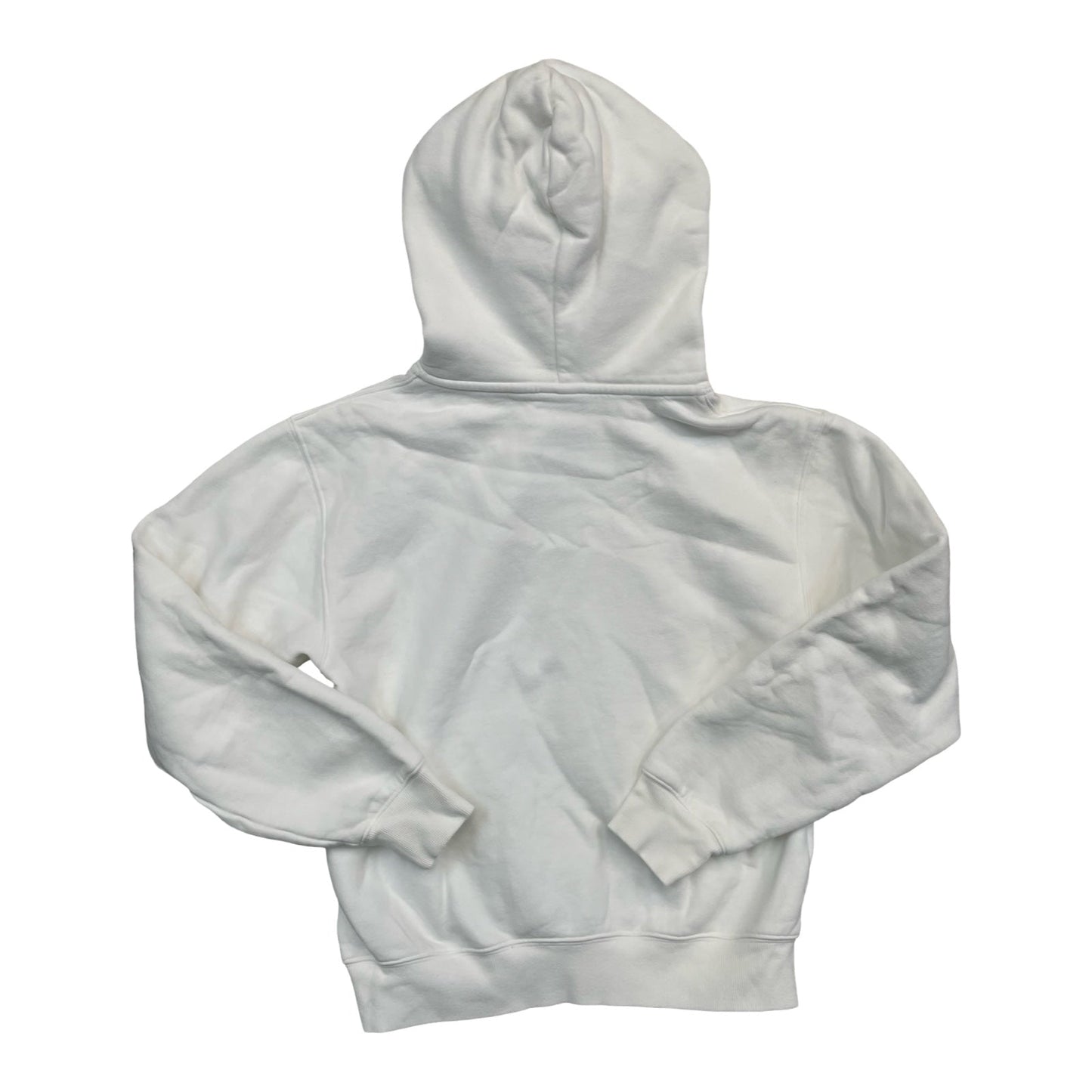 Sweatshirt Hoodie By Aritzia In White, Size:S