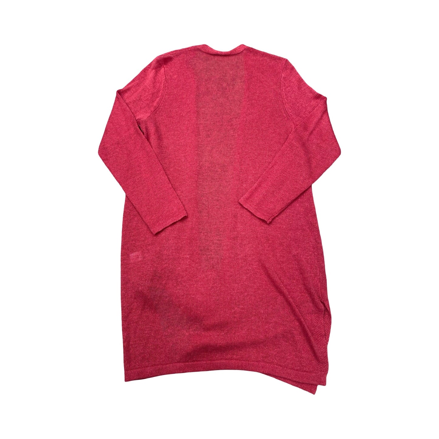 Cardigan By J. Jill In Red, Size:M