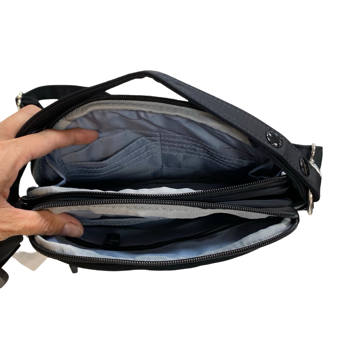 Handbag By Cmc In Black, Size:Medium