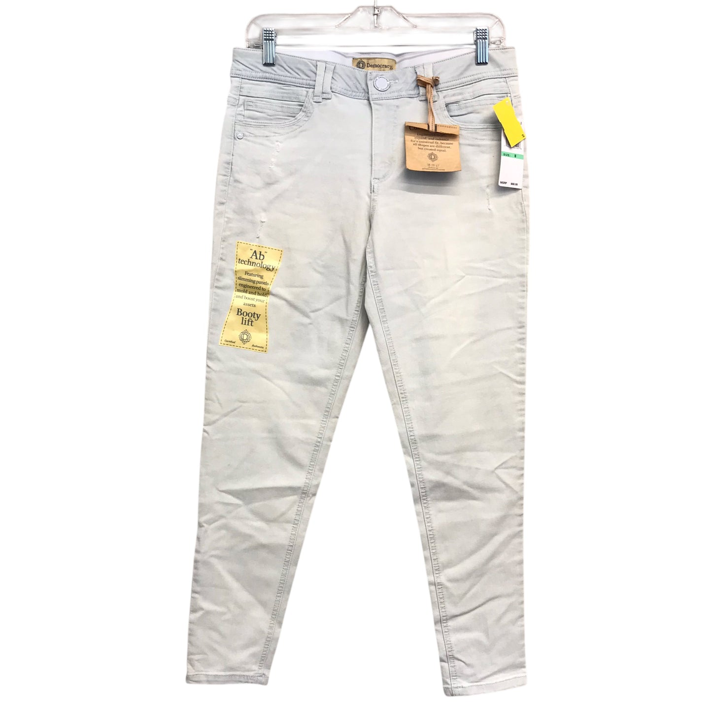 Jeans Skinny By Democracy In Blue, Size:8