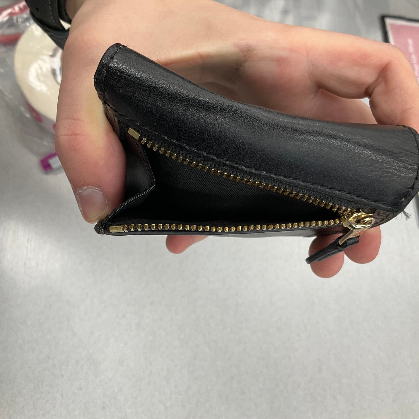 Wallet Designer By Coach, Size: Small