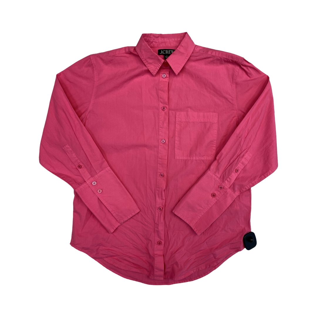 Top Ls By J. Crew In Pink, Size:2