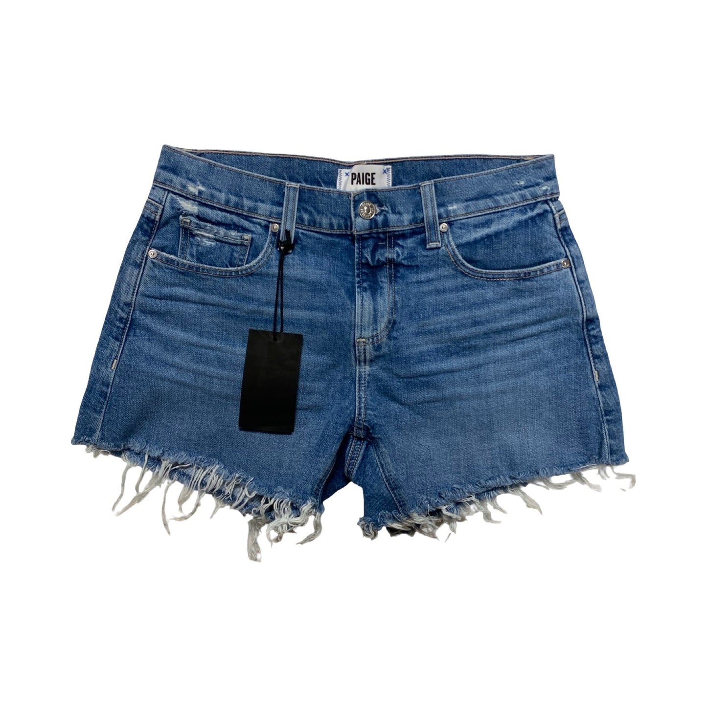 Shorts By Paige In Blue Denim, Size:2