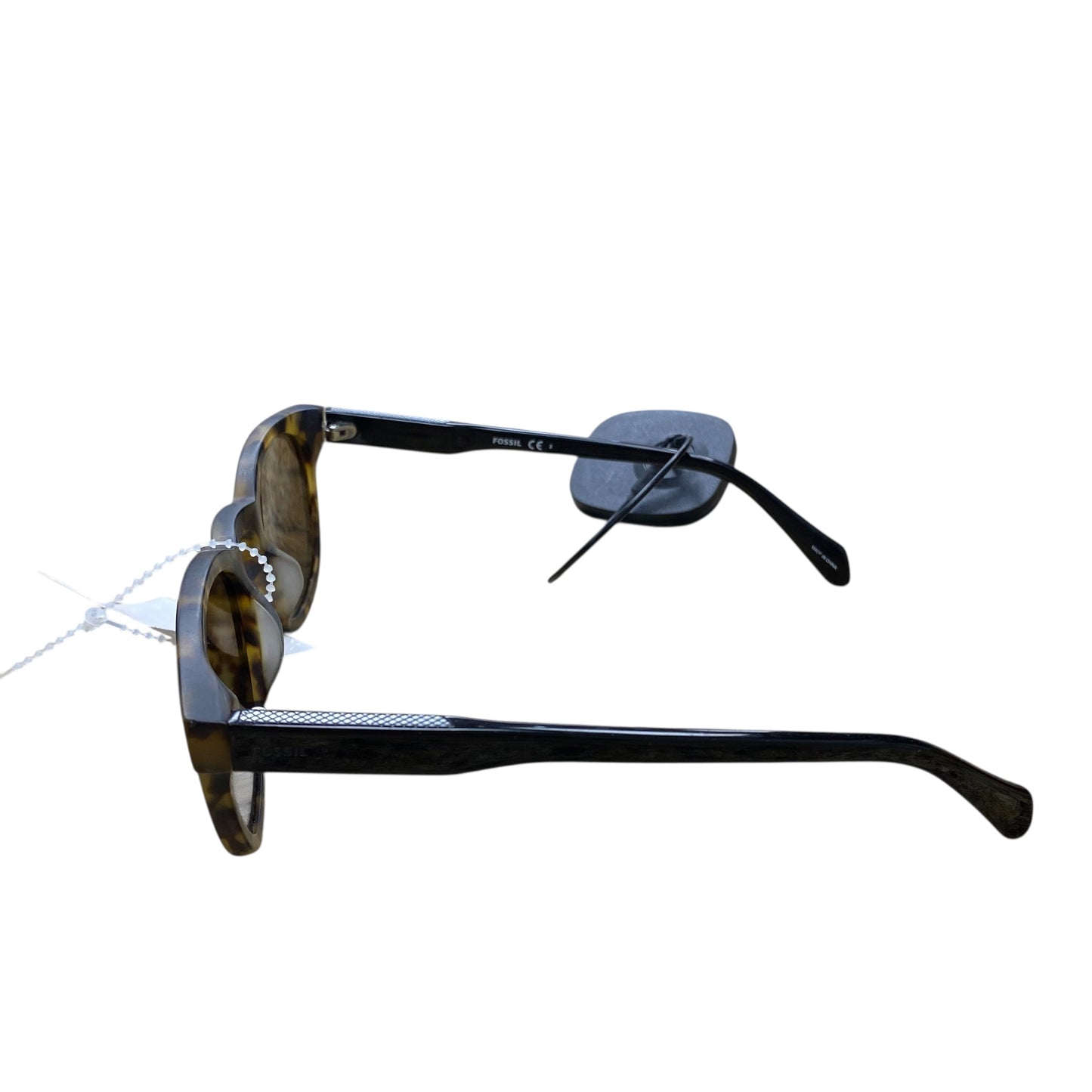 Sunglasses By Fossil In Black & Brown