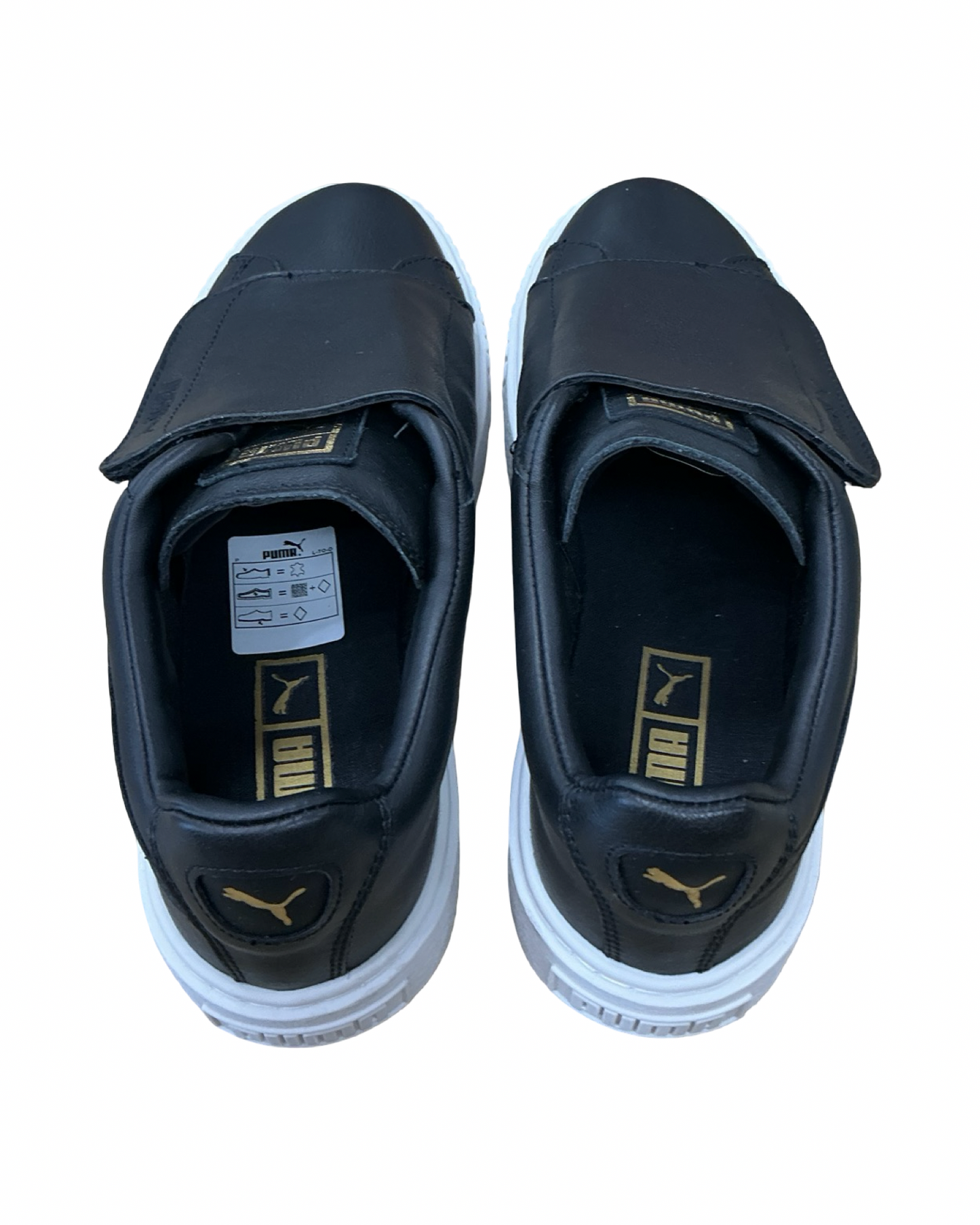 Shoes Sneakers By Puma In Black, Size:5