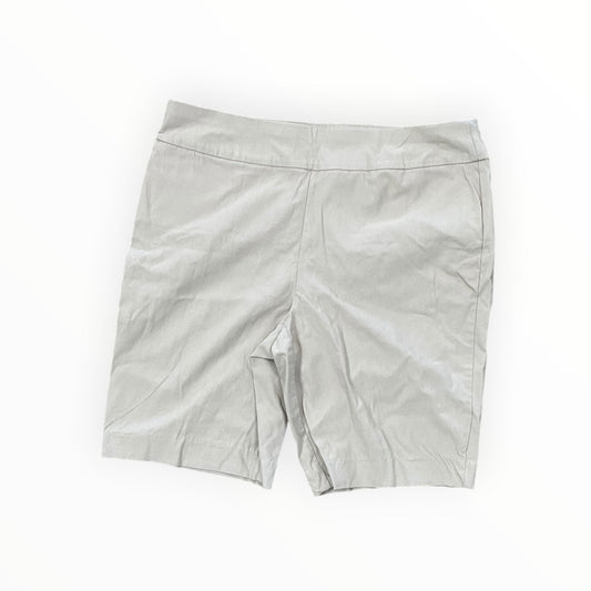Shorts By Chicos In Tan, Size:10