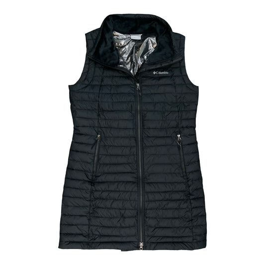 Vest Puffer & Quilted By Columbia In Black, Size:L