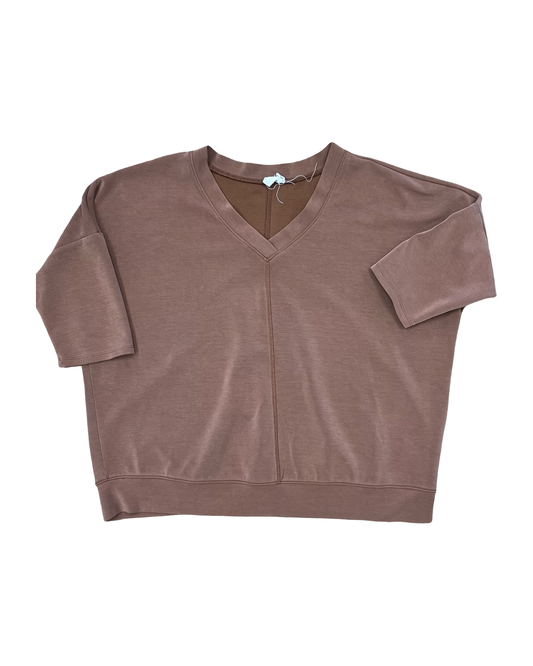Top Ss By Cable And Gauge In Brown, Size:L