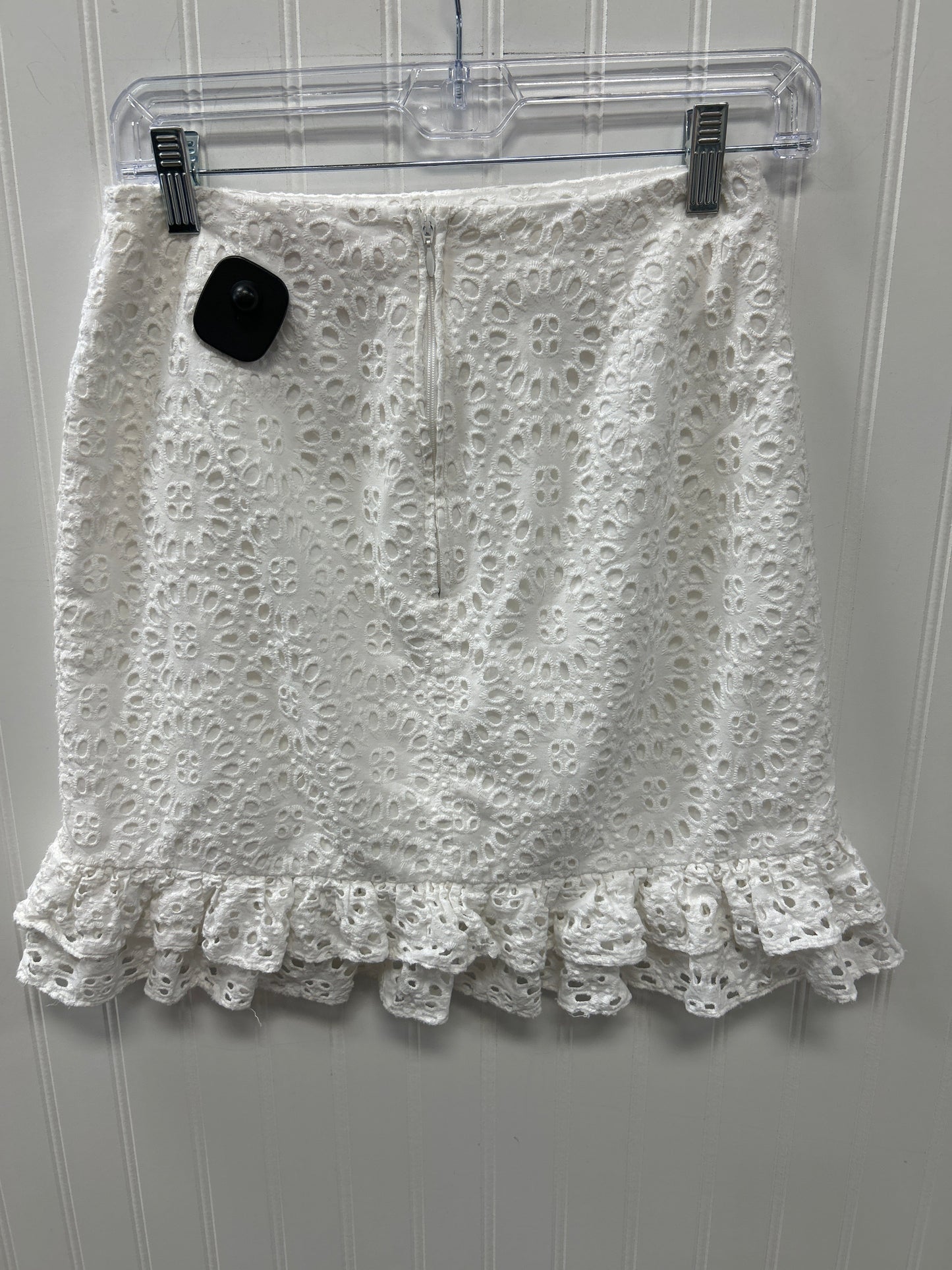 Skirt Set 2Pc By Lilly Pulitzer In White, Size:2