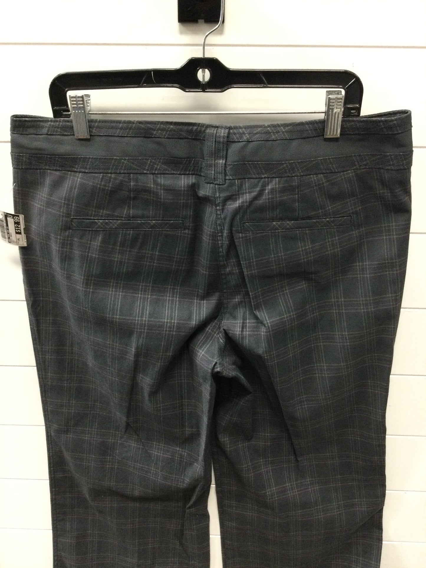 Pants Dress By New York And Co In Grey, Size:14L