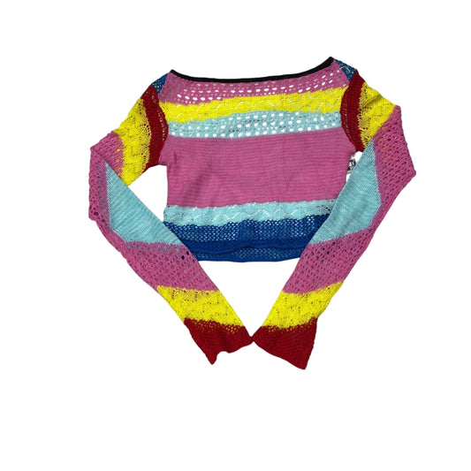 Sweater Designer By staud In Striped Pattern, Size:Xs