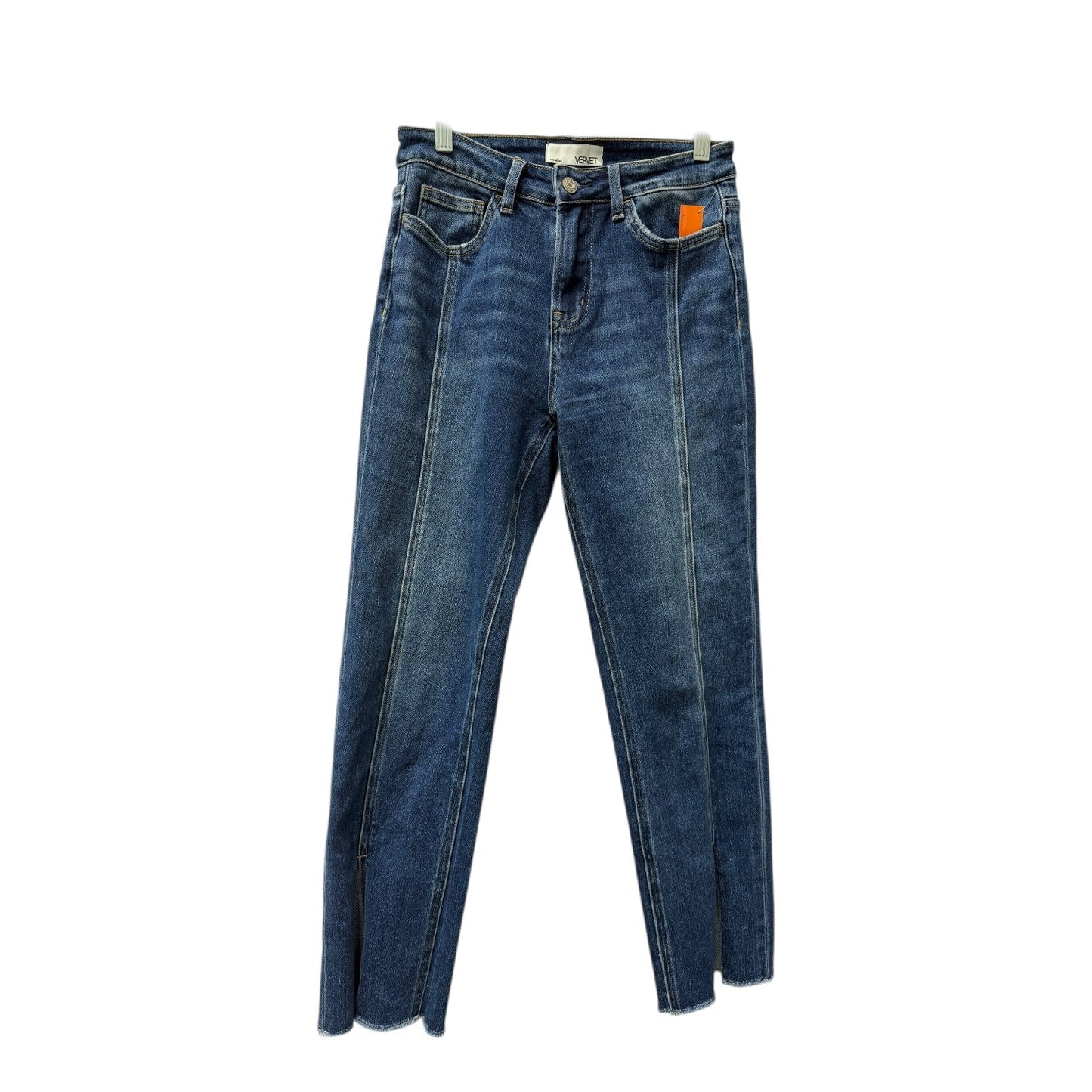 Jeans Cropped By Vervet In Blue Denim, Size:2