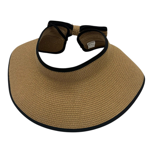 Hat Sun By Clothes Mentor In Brown